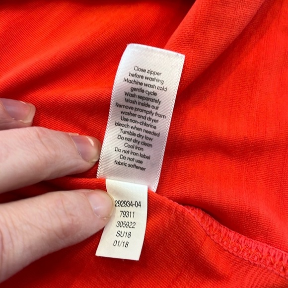 Athleta Pacifica Wrap Front Tank | Vermillion | XS - Picture 11 of 14